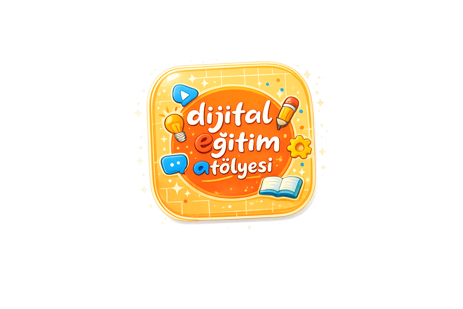 Dijital Eğitim Atölyesi Logo